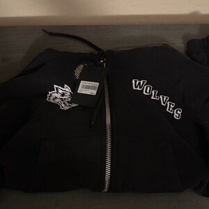 Darc sport cropped hoodie